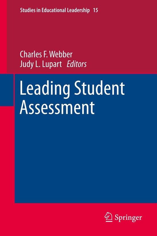 Studies in Educational Leadership 15 - Leading Student Asses ... - cover