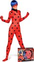 VIVING COSTUMES / JUINSA - Ladybug Miraculous kostuum voor volwassenen - XS