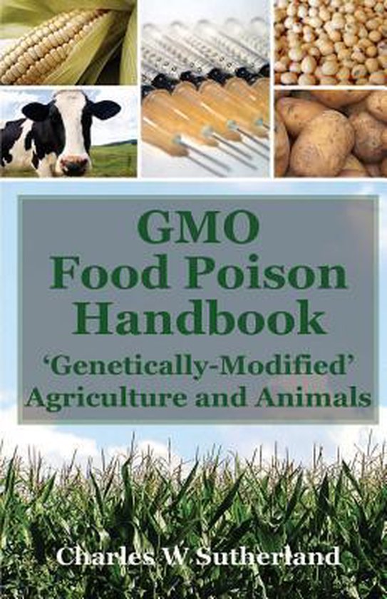 GMO Food Poison Handbook - cover