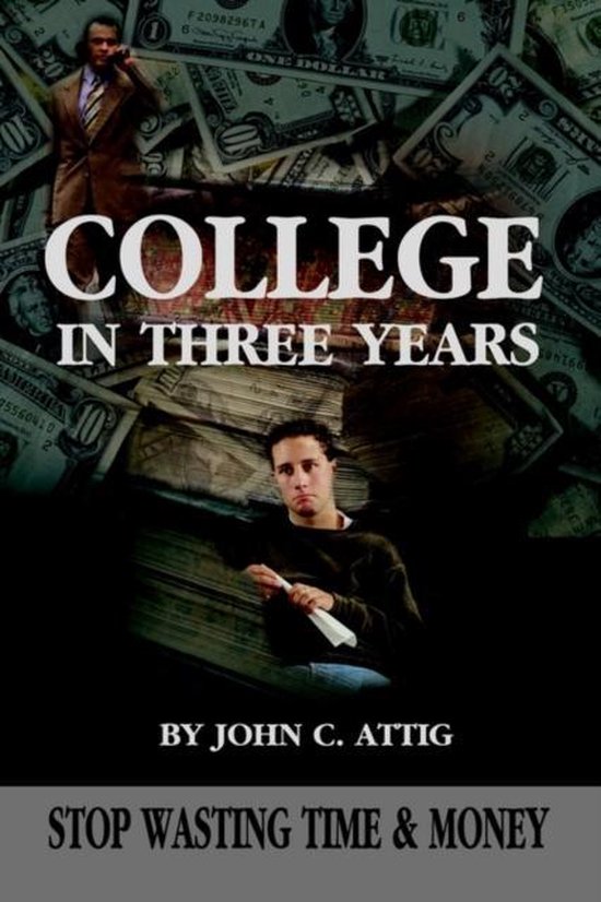 College in Three Years - cover
