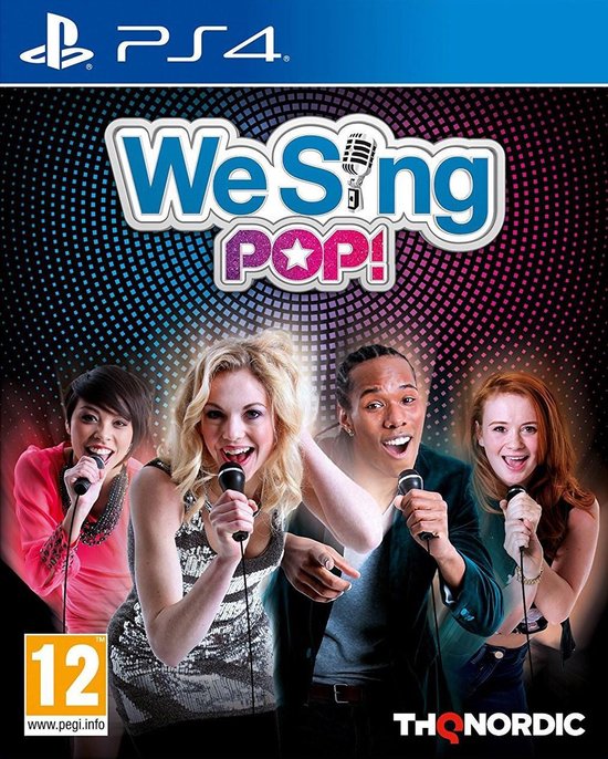 THQ Nordic We Sing Pop video-game PlayStation 4 Basis Engels