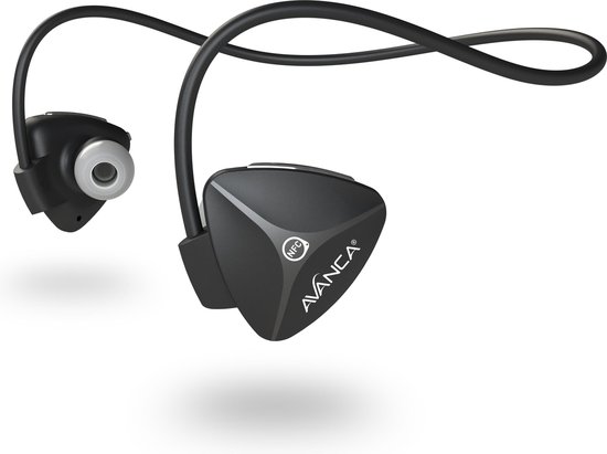 zak slagader krom Avanca D1 Bluetooth Sports Headset Zwart - In Ear - Sport Headset -  Bluetooth -... | bol.com