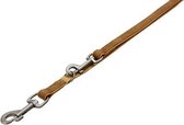 Karlie Riem Oriental Trainingslijn - Bruin/nat 200 cm lang en 22mm breed