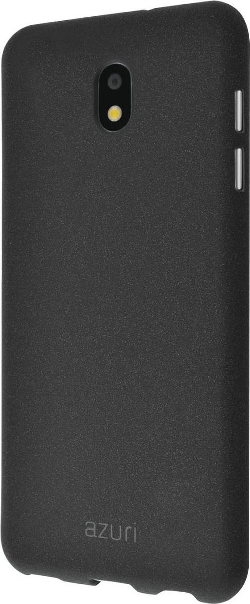 Azuri flexibele cover met sand texture - zwart - voor Samsung Galaxy J5 2017