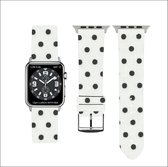 Fab-straps Katoenen bandje - Apple Watch Series 1/2/3 (42mm) - Geel