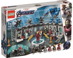 LEGO Marvel Avengers Iron Man Labervaring 76125 Image