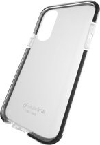 Cellularline Tetra Force Cover Iphone Xr Zwart (Transparant)