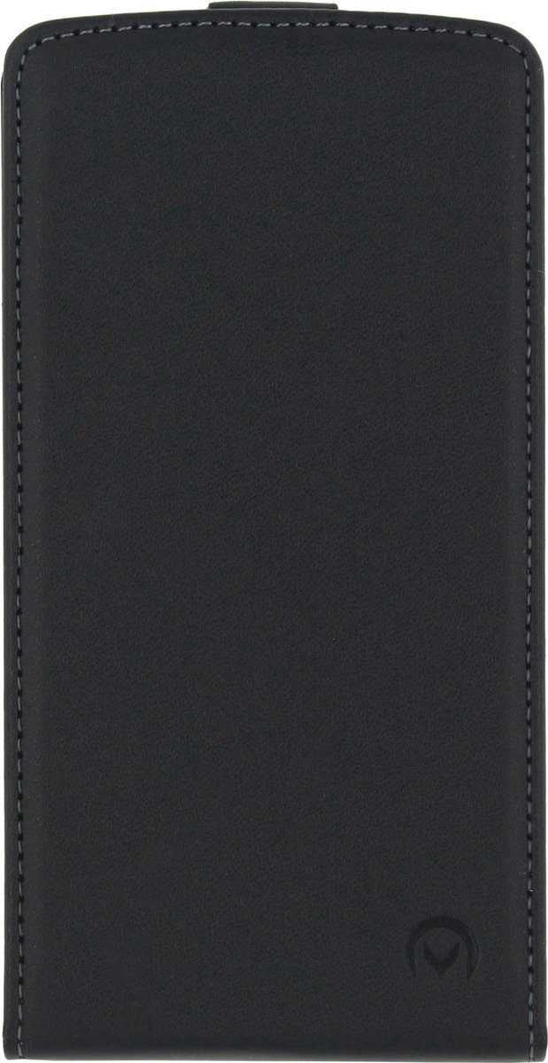 Mobilize Flip Case - Geschikt voor Apple iPhone 5C - Zwart