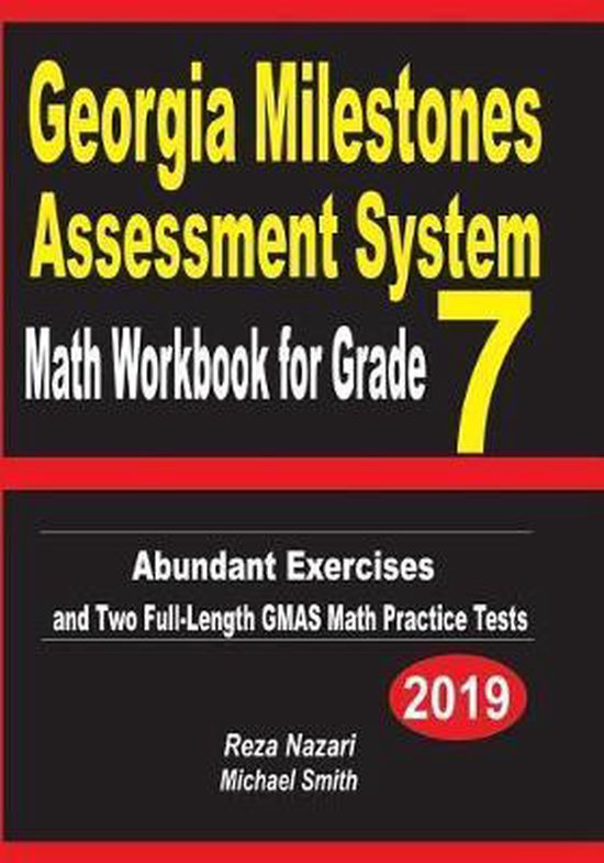 Georgia Milestones Assessment System Math Workbook for Grade ... - cover