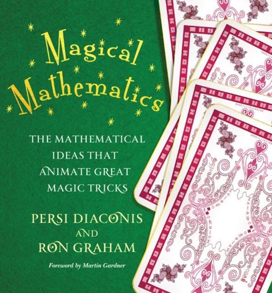 Boek cover Magical Mathematics van Persi Diaconis (Paperback)