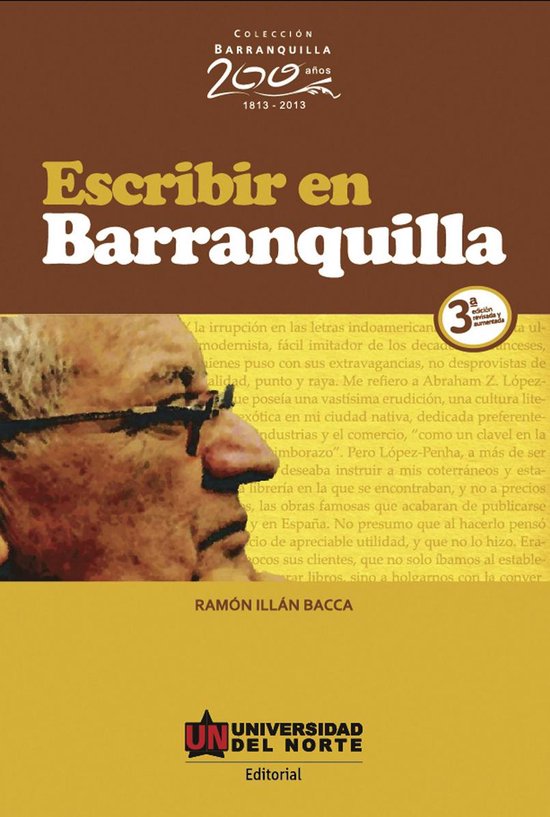Escribir en Barranquilla 3ª edición revisada y aumentada - cover