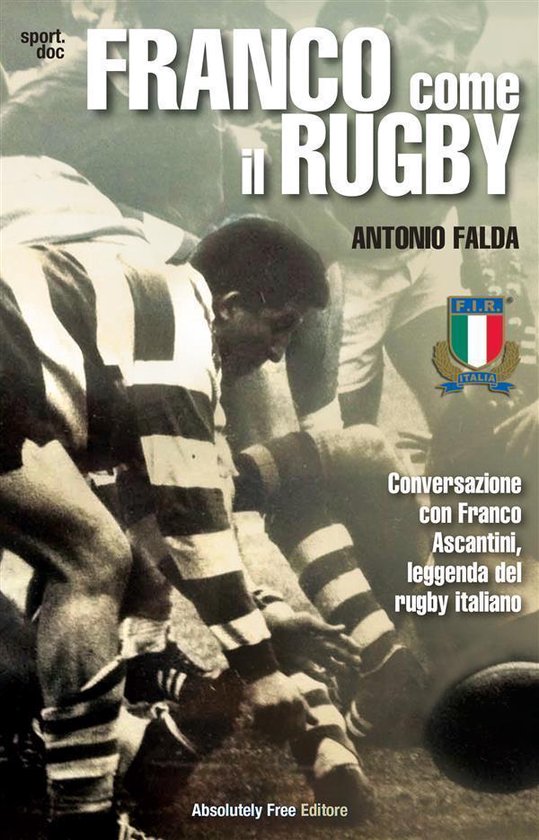 Sport.doc - Franco come il Rugby - cover