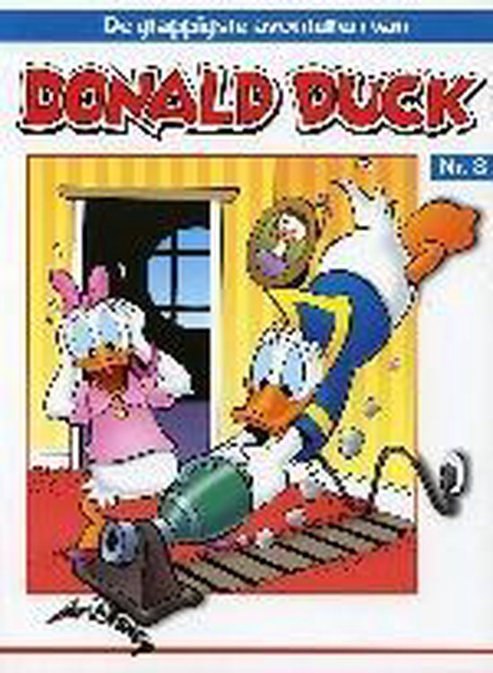 Cover van het boek 'Donald Duck / Grappigste avonturen 08' van Mark de Jonge en Thom Roep