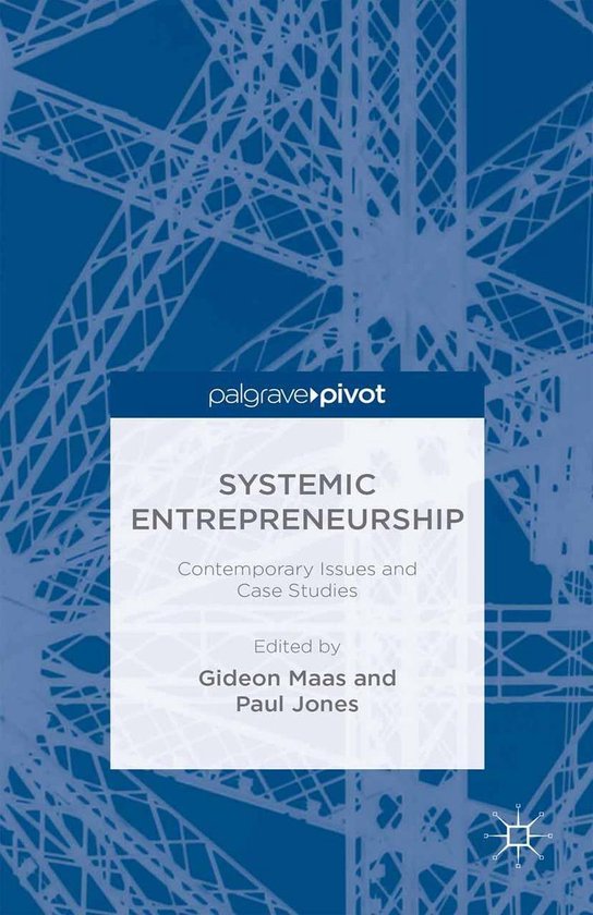 Systemic Entrepreneurship - cover