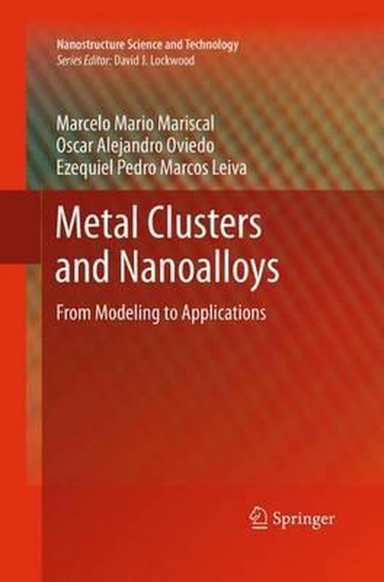 Nanostructure Science and Technology- Metal Clusters and Nan ... - cover