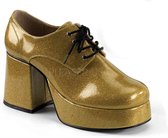 Funtasma Lage schoenen -M- JAZZ-02G US 10 Goudkleurig