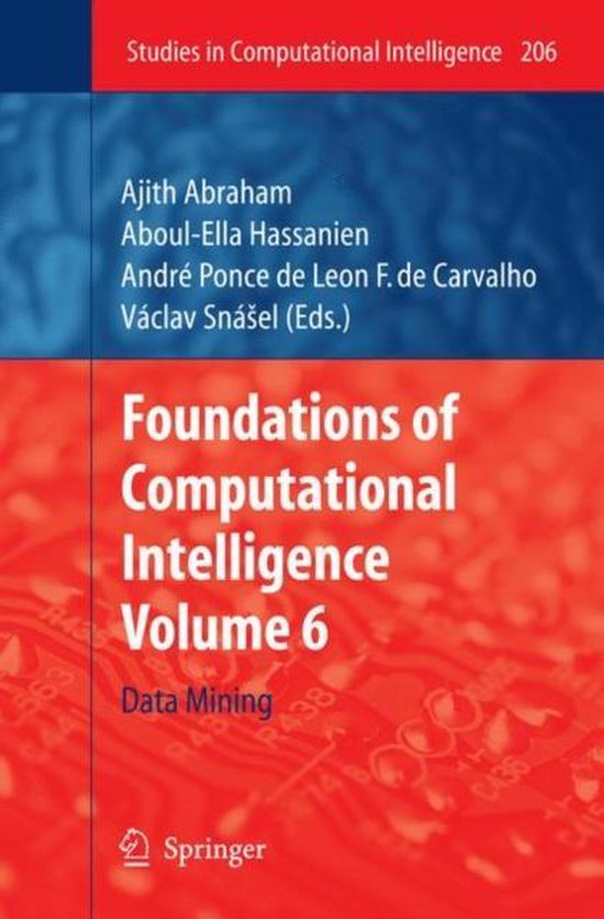 Foundations of Computational Intelligence - cover