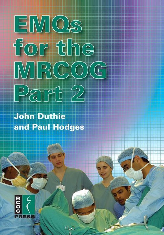 EMQs for the MRCOG Part 2 - cover