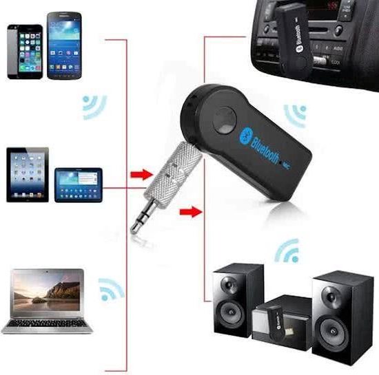 Premium Bluetooth muziekontvanger | Draadloze bluetooth verbinding deze bluetooth... bol.com