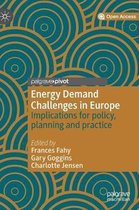 Omslag Energy Demand Challenges in Europe