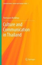 Communication, Culture and Change in Asia- Culture and Communication in Thailand
