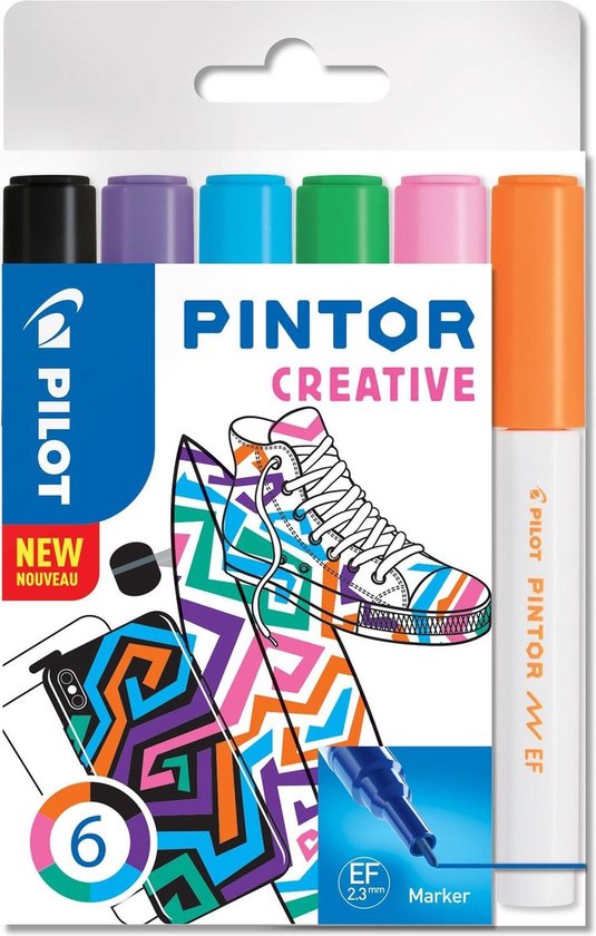 Uni Posca Paint Marker PC-1MC conische punt - Lichtblauw | Be Creative Shop