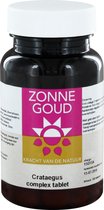 Zonnegoud Crataegus complex 120 Tabletten