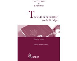 Traité de la nationalité en droit belge