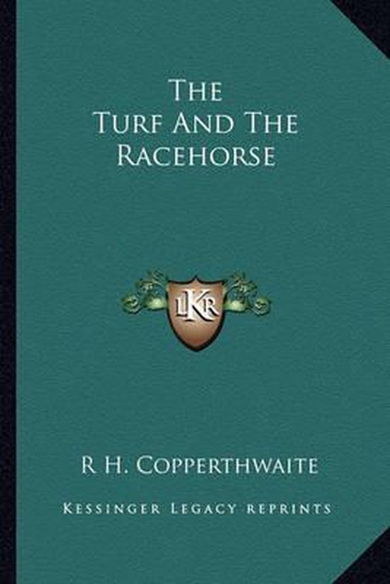 The Turf and the Racehorse - cover