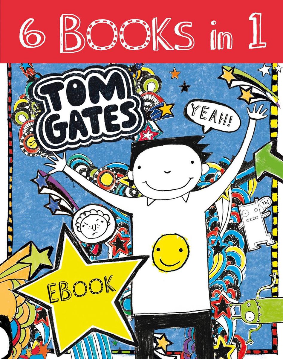 Bol Tom Gates 6 Book Bundle ebook Liz Pichon 9781407156354 