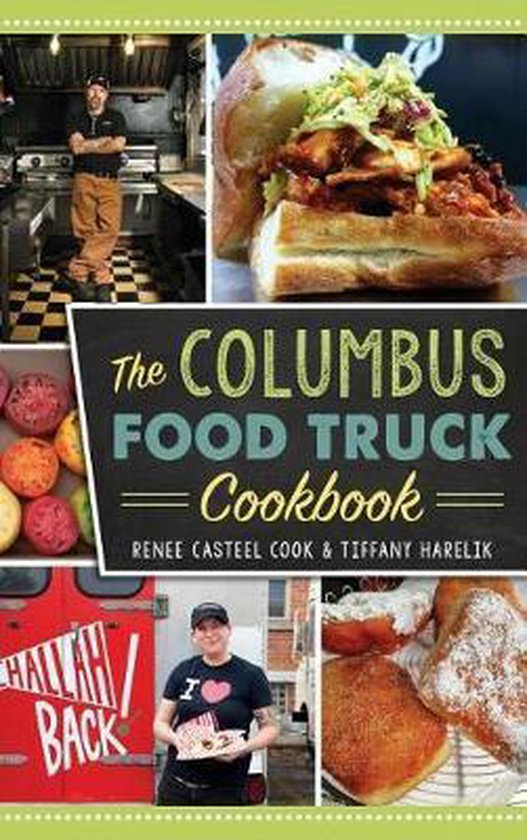 The Columbus Food Truck Cookbook - cover