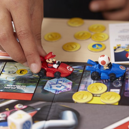 Thumbnail van een extra afbeelding van het spel Monopoly Gamer Mario Kart  - Bordspel