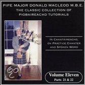 Donald MacLeod - Piobaireachd Tutorial Volume 11 (2 CD)