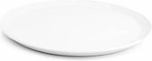 Salt&Pepper Stripeless plat bord - 26 cm - wit - 6 stuks