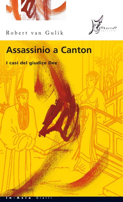 In Asia 15 - Assassinio a Canton - cover