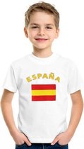 Kinder t-shirt vlag Espana L (146-152)