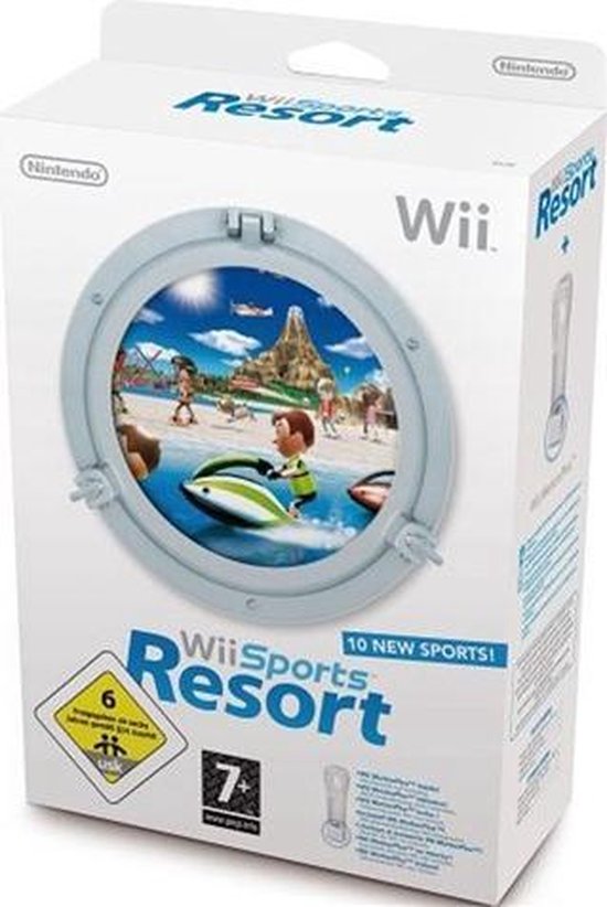 Wii Sports Resort (With Wii MotionPlus) /Wii | Jeux | bol.com