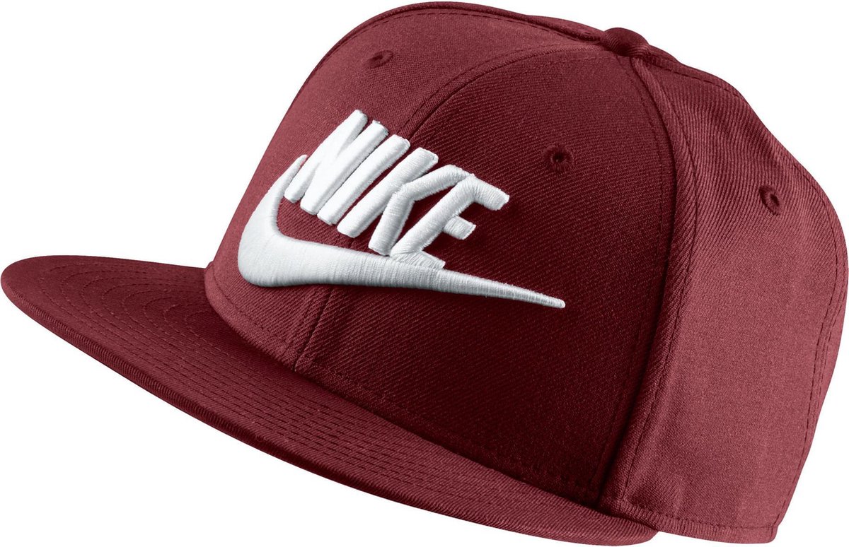 Nike Cap - Unisex - rood/wit | bol.com