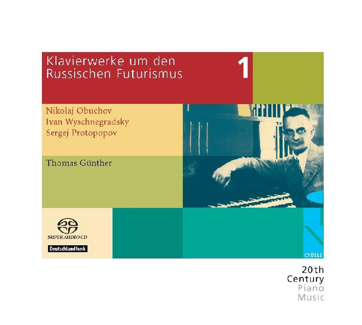 Piano Works From Russian Futurism V