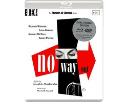 No Way Out (1950) (Masters of Cinema) Dual Format (Blu-ray & DVD))