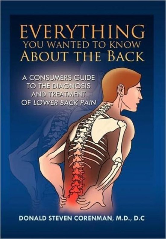 Everything You Wanted to Know About the Back - cover