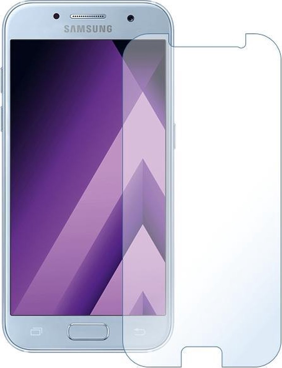 Samsung Galaxy A3 (2017) Tempered Glass Screenprotector