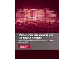 Service level management and the service manager