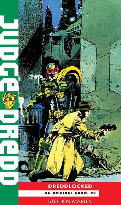 A Judge Dredd Novel 12 - Dreddlocked - cover