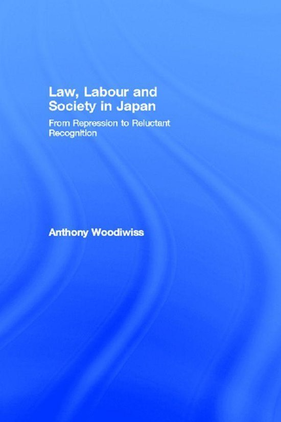 Law, Labour and Society in Japan - cover