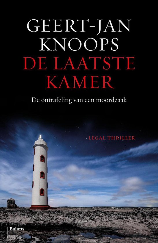 Boek cover De laatste kamer van Geert-Jan Knoops (Onbekend)