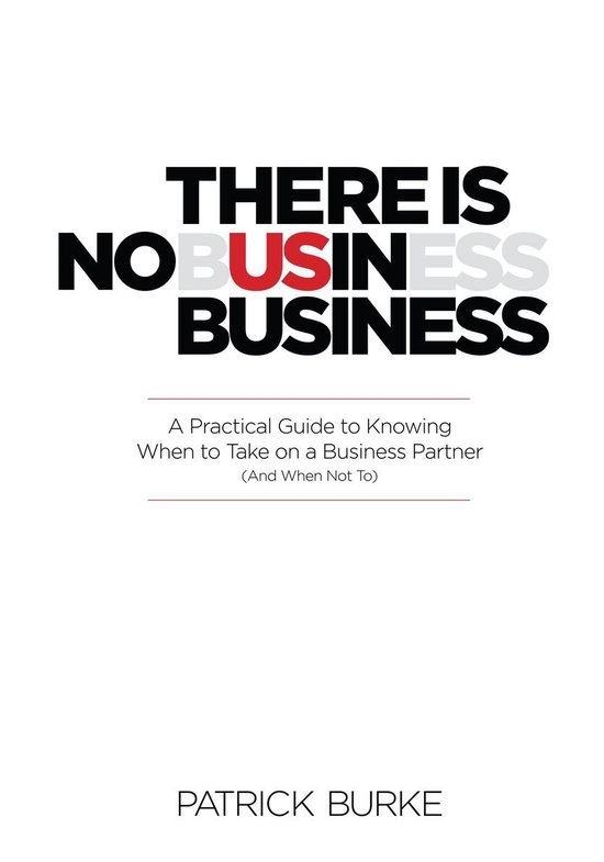 There Is No Us in Business - cover