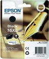 Epson Singlepack Black 16XL DURABrite Ultra Ink