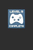 Level 9 Complete