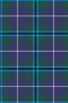 Clan Glendinning Tartan Journal/Notebook